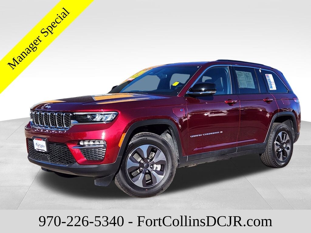 Used 2024 Jeep Grand Cherokee 4xe Base SUV
