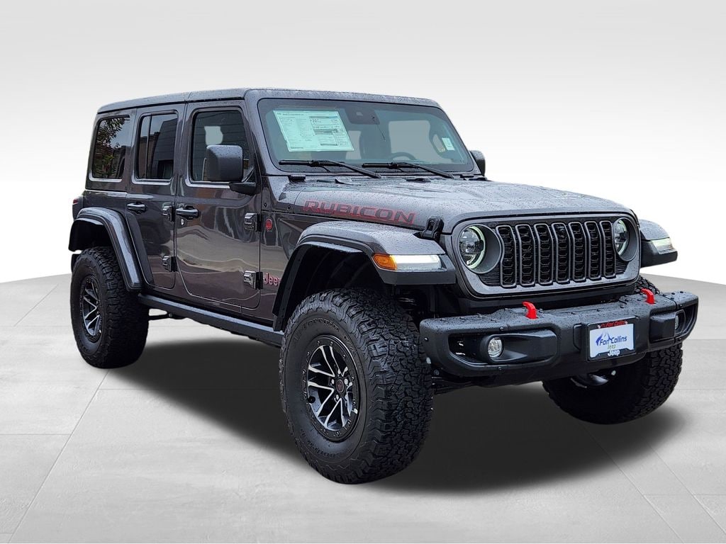 New 2025 Jeep Wrangler Rubicon Sport Utility