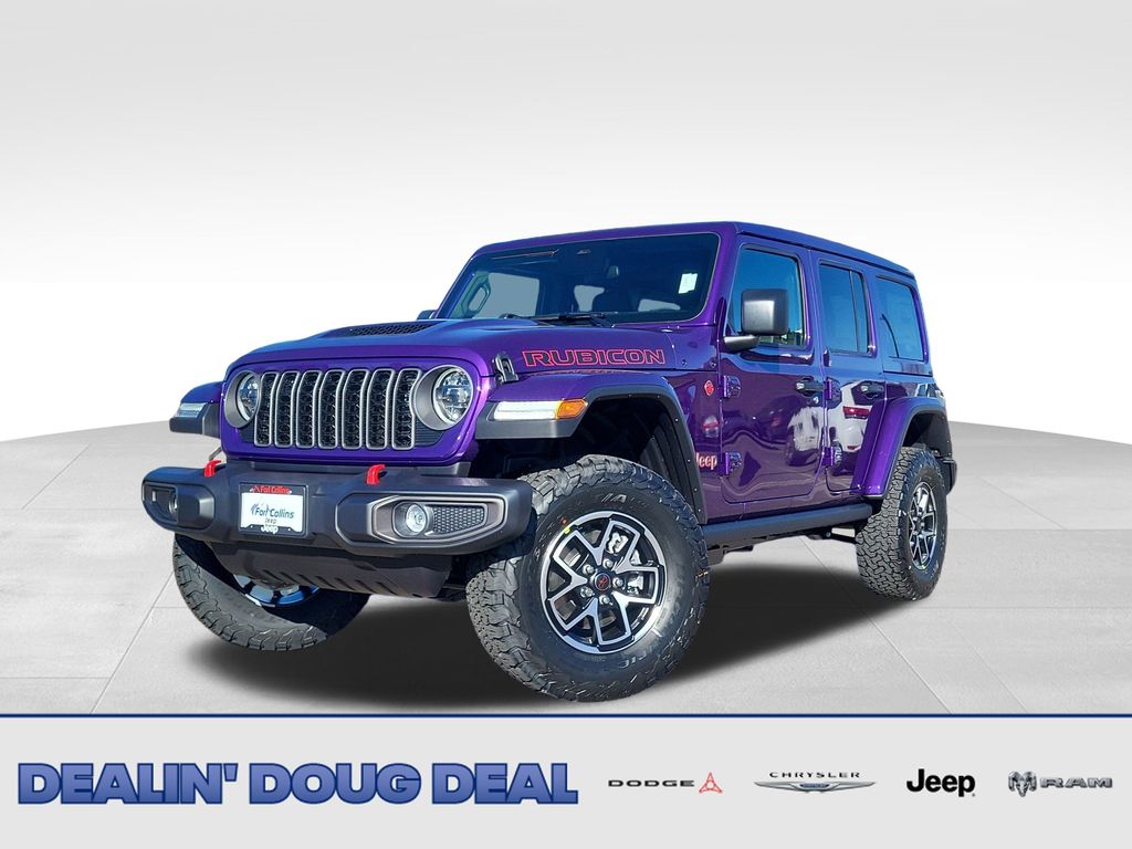 2026 Jeep Wrangler 4-Door Rubicon's photo
