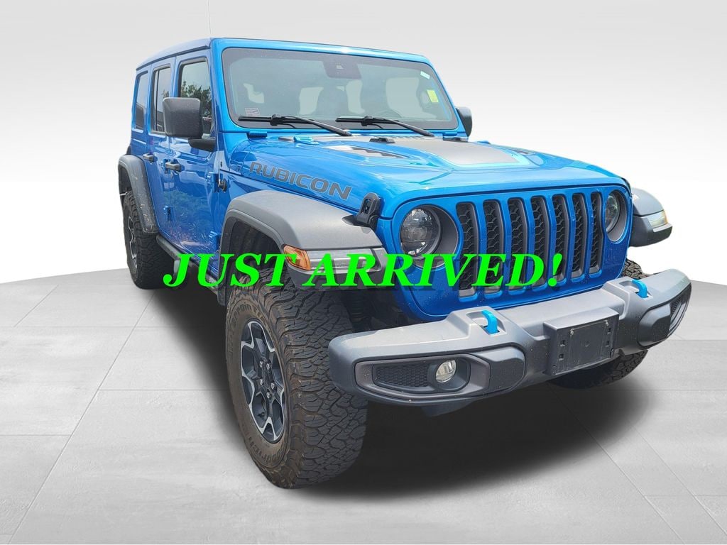 Used 2023 Jeep Wrangler 4xe Rubicon 4xe SUV