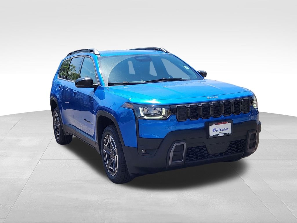 New 2026 Jeep Cherokee Limited Sport Utility