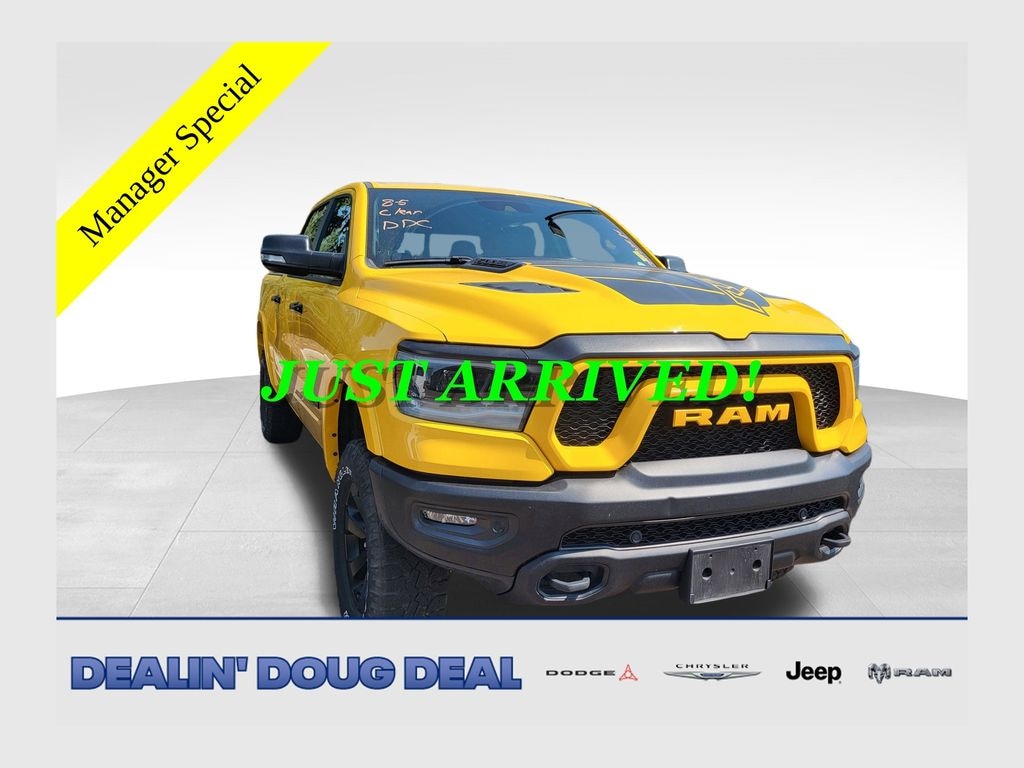 Used 2023 Ram 1500 Rebel Truck Crew Cab