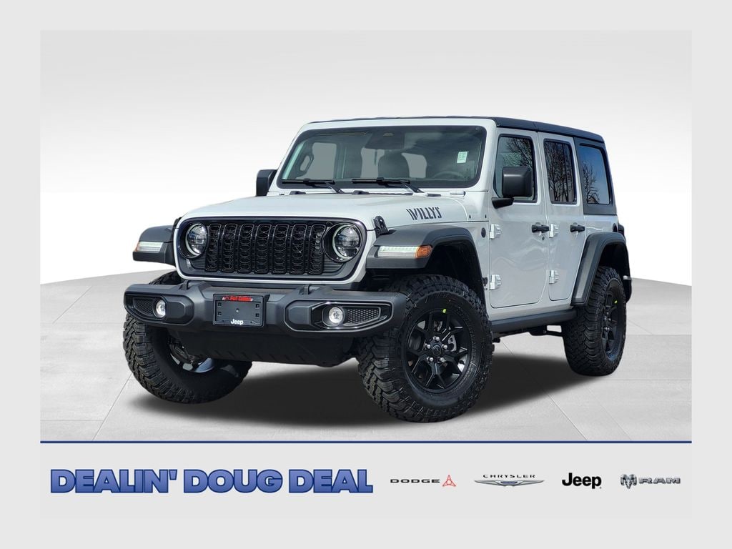New 2026 Jeep Wrangler Willys Sport Utility