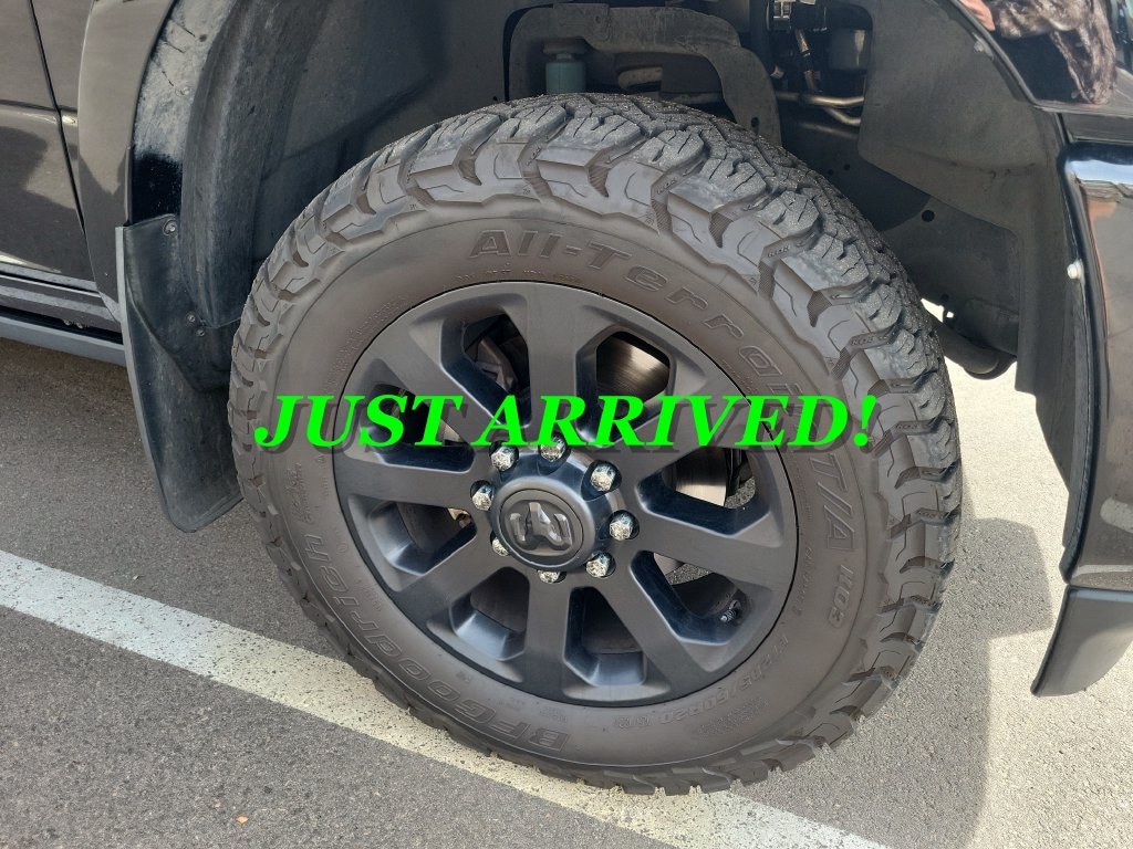 Used 2022 Ram 2500 Laramie Truck Crew Cab