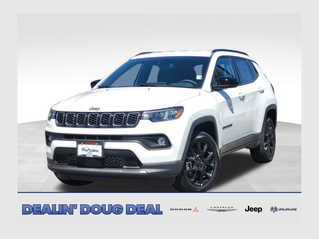 New 2026 Jeep Compass Latitude Sport Utility