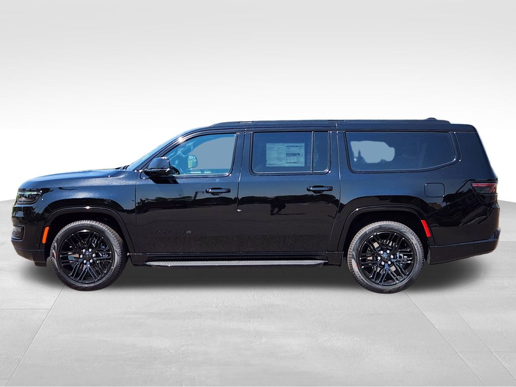 2025 Jeep Wagoneer L Series II Carbide photo 2