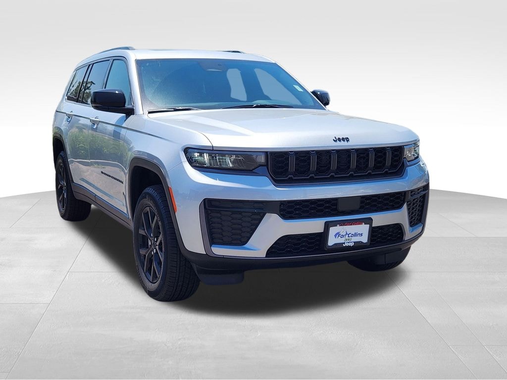 New 2026 Jeep Grand Cherokee L Laredo Sport Utility
