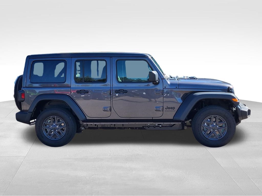 New 2026 Jeep Wrangler Sport S Sport Utility