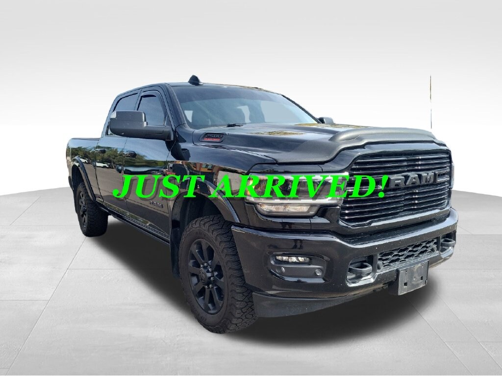 Used 2022 Ram 2500 Laramie Truck Crew Cab