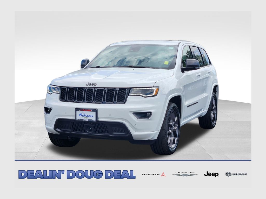2021 Jeep Grand Cherokee 80th Edition 4WD's photo