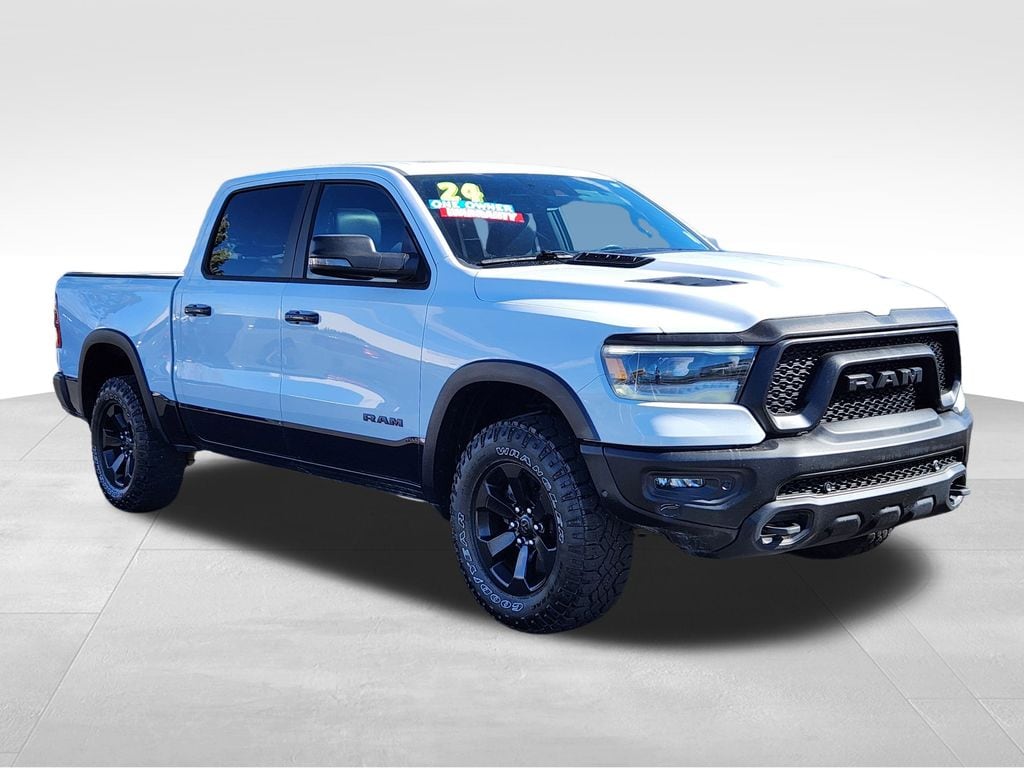 Used 2024 Ram 1500 Rebel Truck Crew Cab
