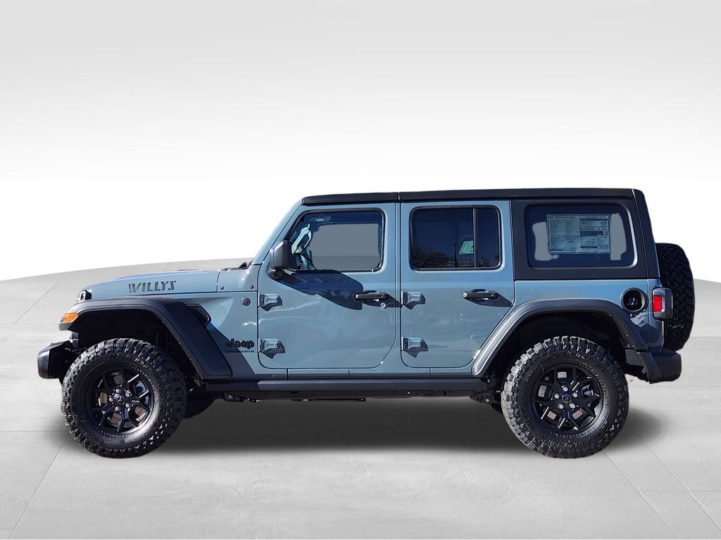 New 2026 Jeep Wrangler Sport Sport Utility