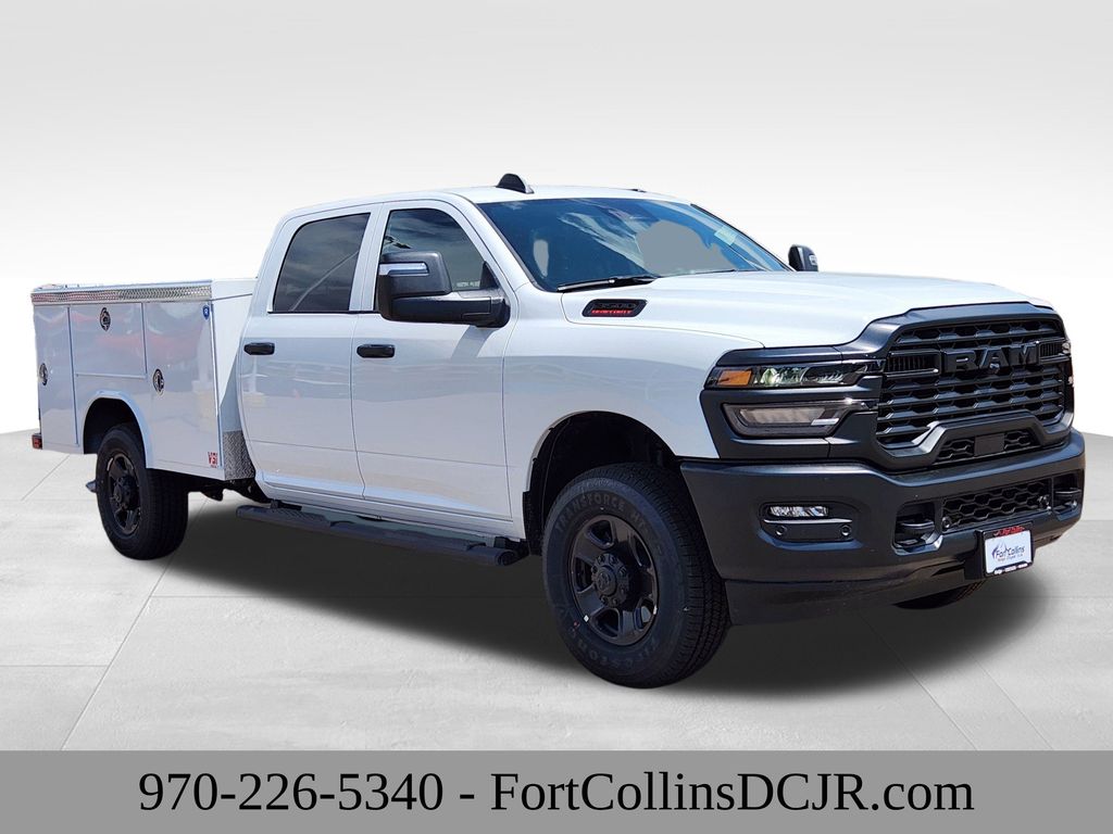 2025 Ram 3500 Tradesman photo 4