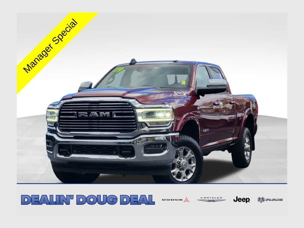 2019 Ram 2500 Laramie Truck Crew Cab