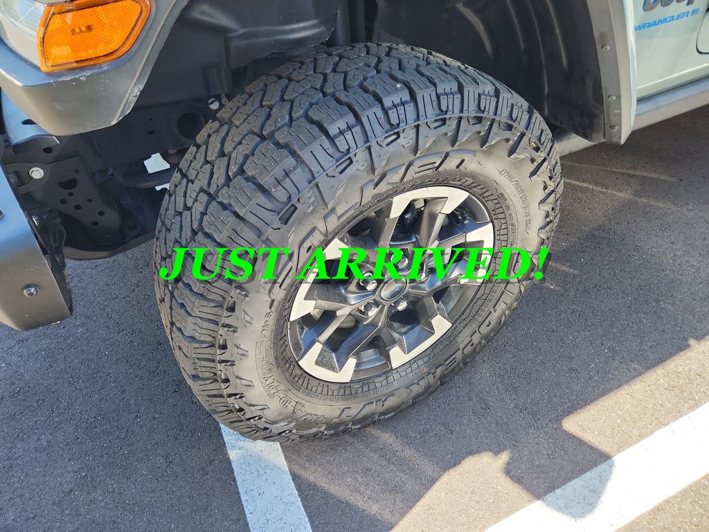 Used 2024 Jeep Wrangler 4xe Rubicon X 4XE with VIN 1C4RJXR69RW255535 for sale in Fort Collins, CO