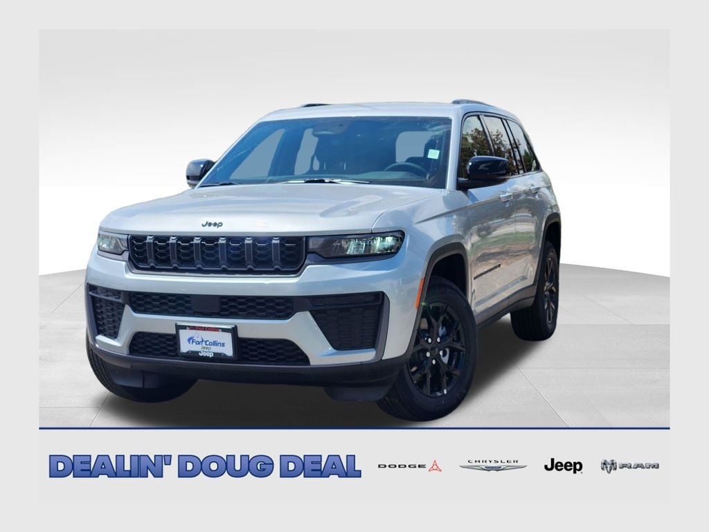 New 2026 Jeep Grand Cherokee Laredo Sport Utility