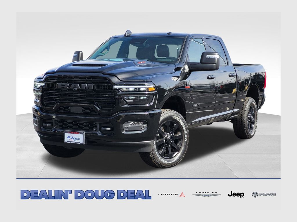 2026 Ram 2500 Laramie Pickup