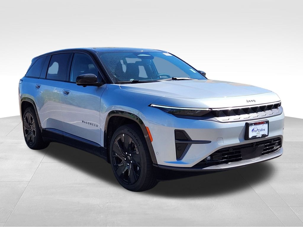 New 2025 Jeep Wagoneer S Launch Edition Sport Utility