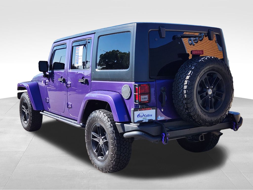 2017 Jeep Wrangler Unlimited Sahara photo 3