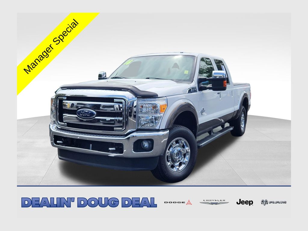 2016 Ford F-250 Lariat 4x4 Crew Cab 8' Box's photo