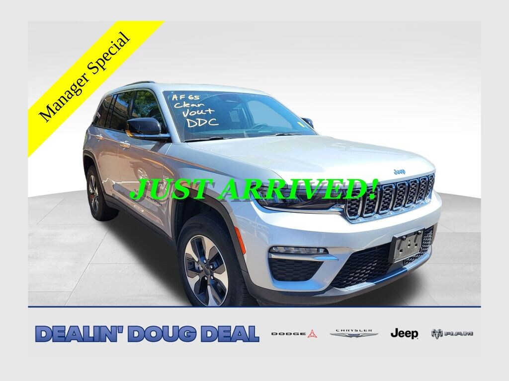 Used 2024 Jeep Grand Cherokee 4xe Base SUV