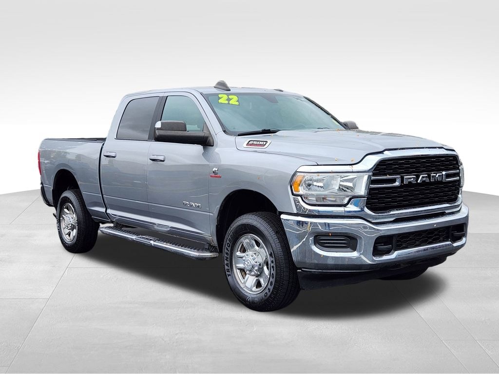 Used 2022 Ram 2500 Big Horn Truck Crew Cab