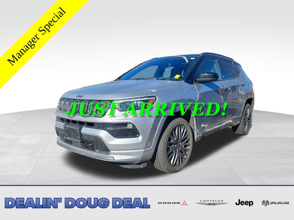 2022 Jeep Compass SUV 