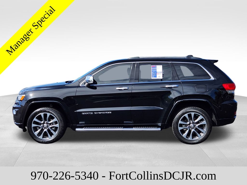 2018 Jeep Grand Cherokee Overland photo 2