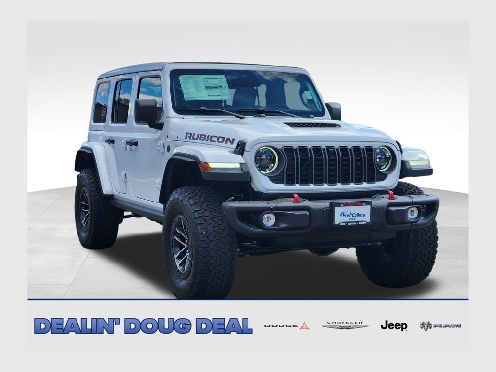 2026 Jeep Wrangler Rubicon X's photo