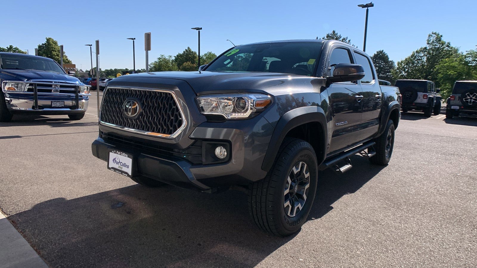 Certified 2019 Toyota Tacoma TRD Off Road with VIN 3TMCZ5AN8KM235174 for sale in Fort Collins, CO