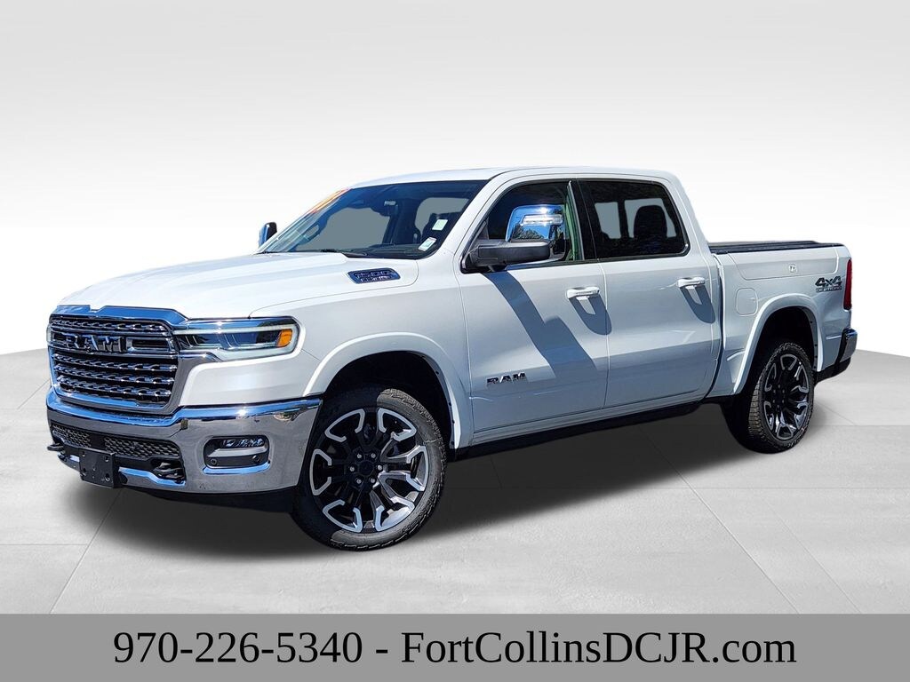 New 2025 Ram 1500 LIMITED LONGHORN CREW CAB 4X4 5'7 BOX Pickup