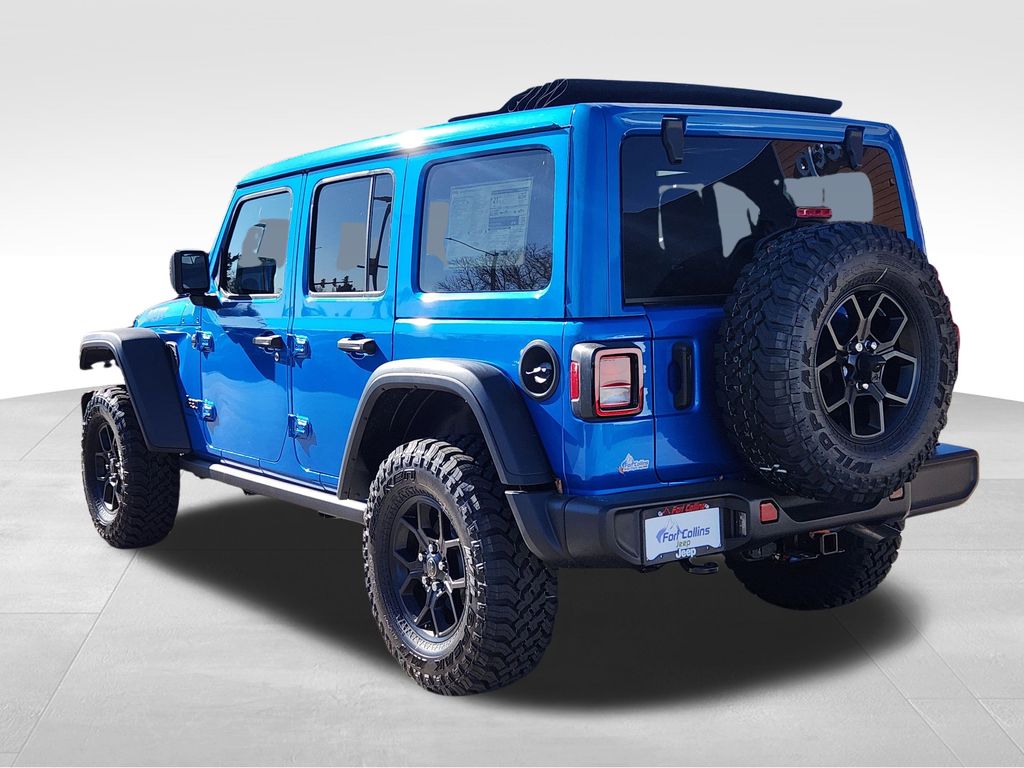 2026 Jeep Wrangler Sport photo 2