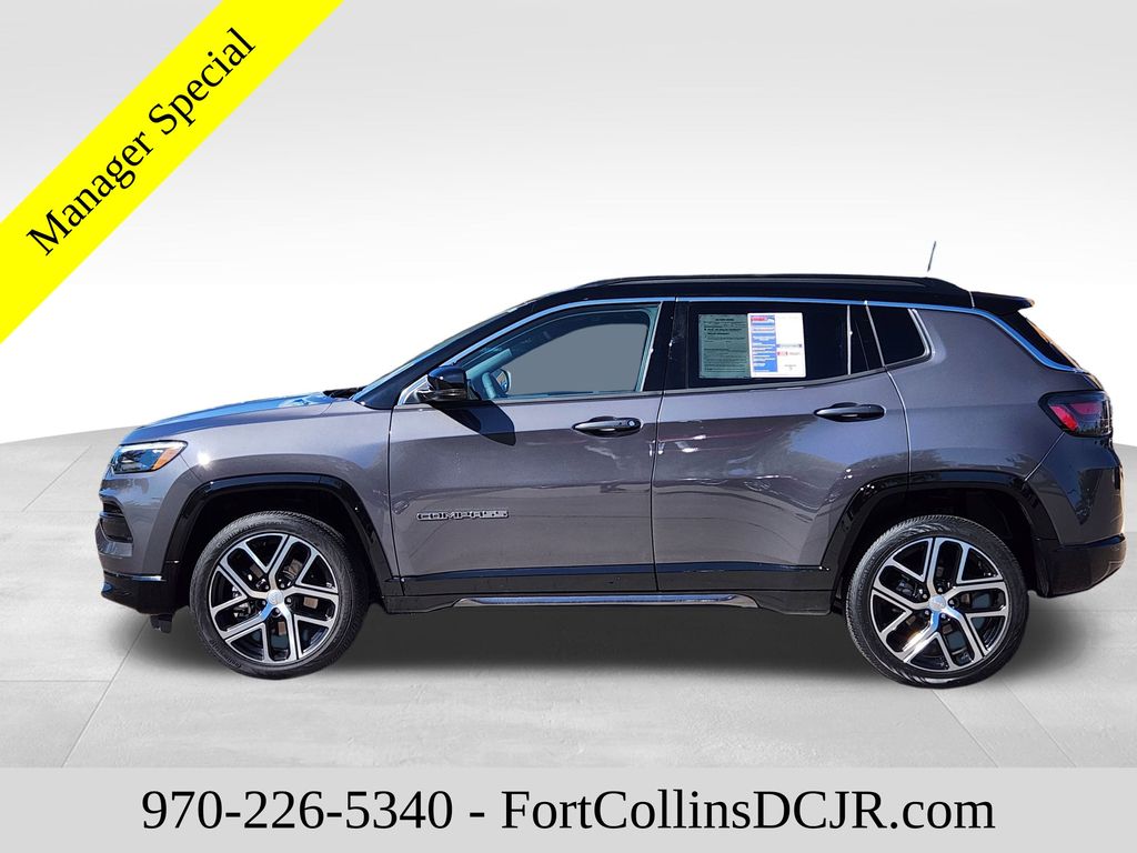 2024 Jeep Compass Limited photo 2