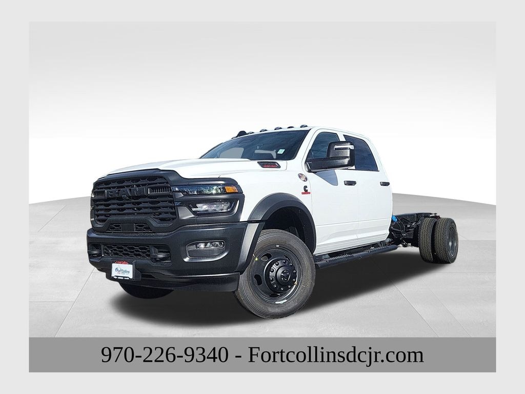 New 2026 Ram 5500 Chassis Cab Tradesman/Big Horn Pickup