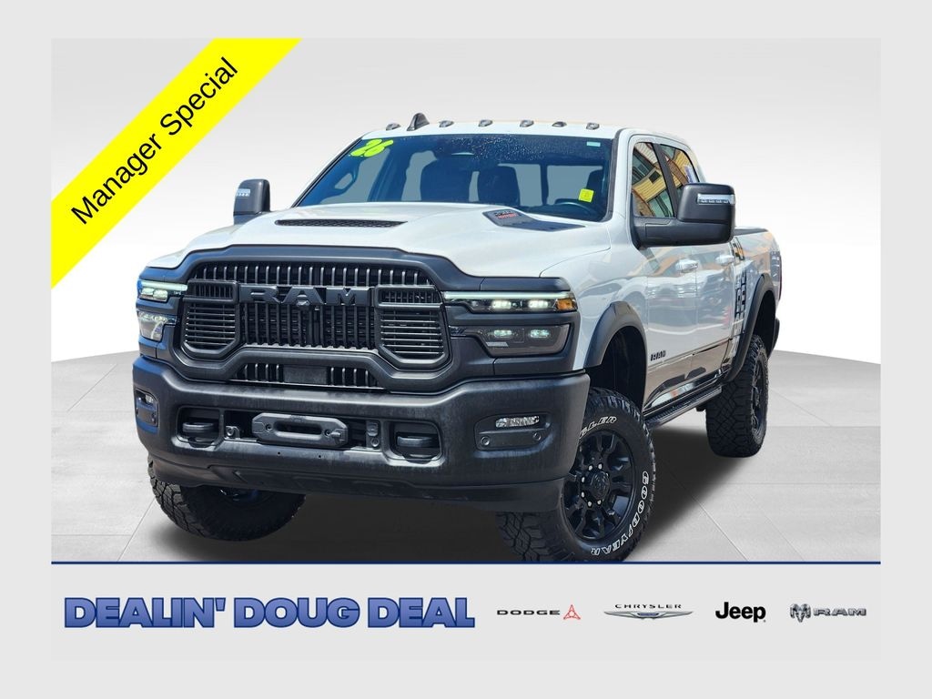 Used 2026 Ram 2500 Power Wagon Truck Crew Cab