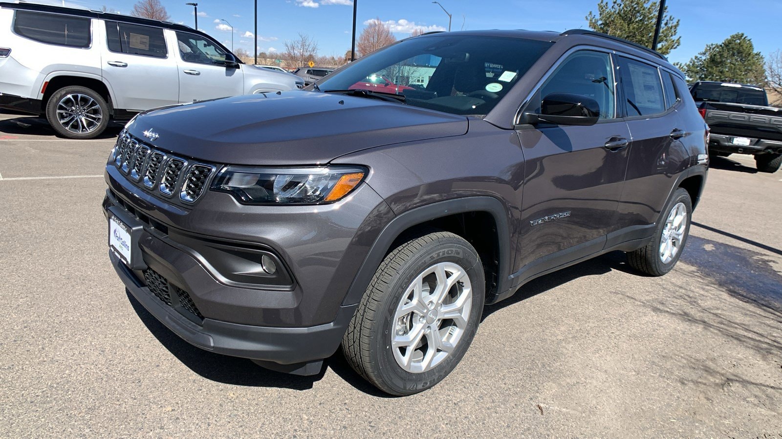 Used 2024 Jeep Compass Latitude with VIN 3C4NJDBN9RT124724 for sale in Fort Collins, CO