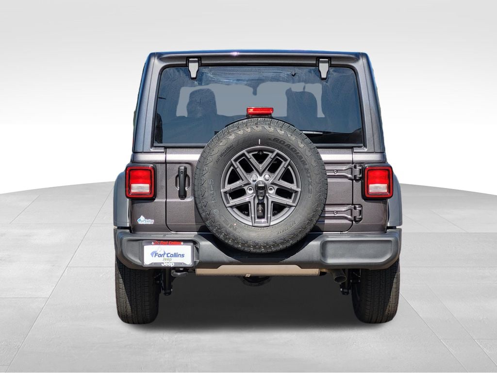 New 2026 Jeep Wrangler Sport S Sport Utility