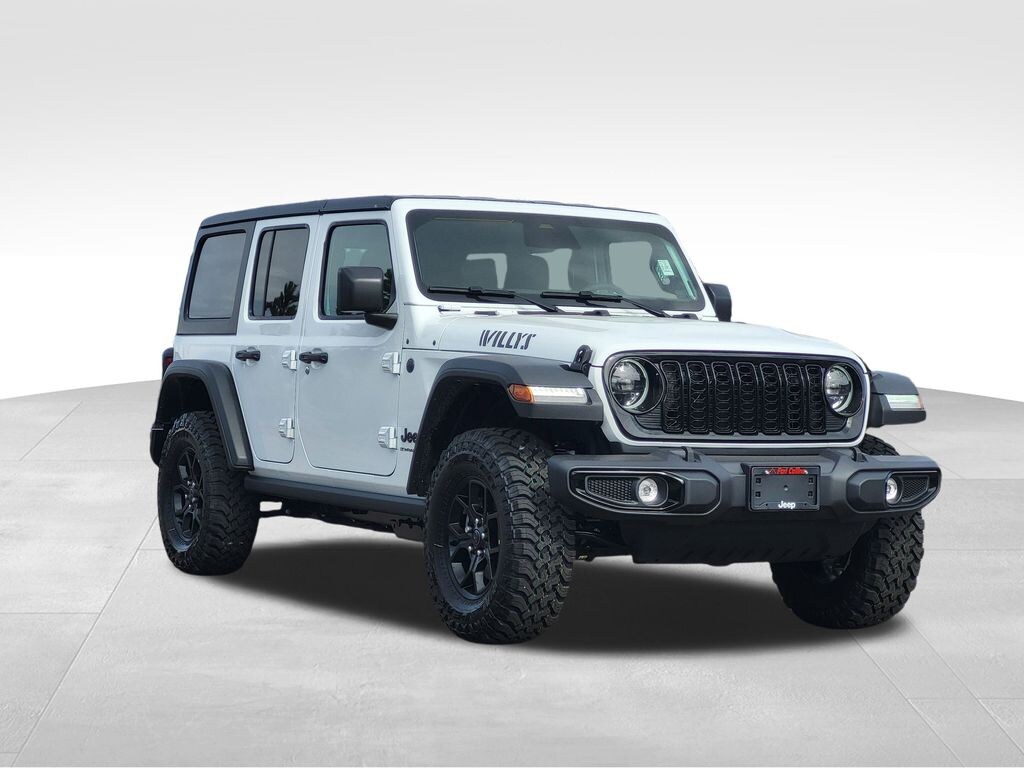 New 2026 Jeep Wrangler Willys Sport Utility