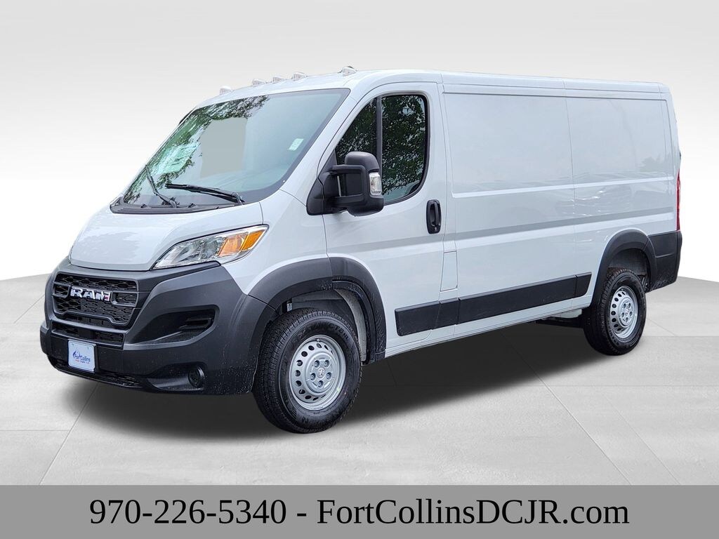 New 2025 Ram ProMaster PROMASTER 1500 TRADESMAN CARGO VAN LOW ROOF 136' W Cargo Van