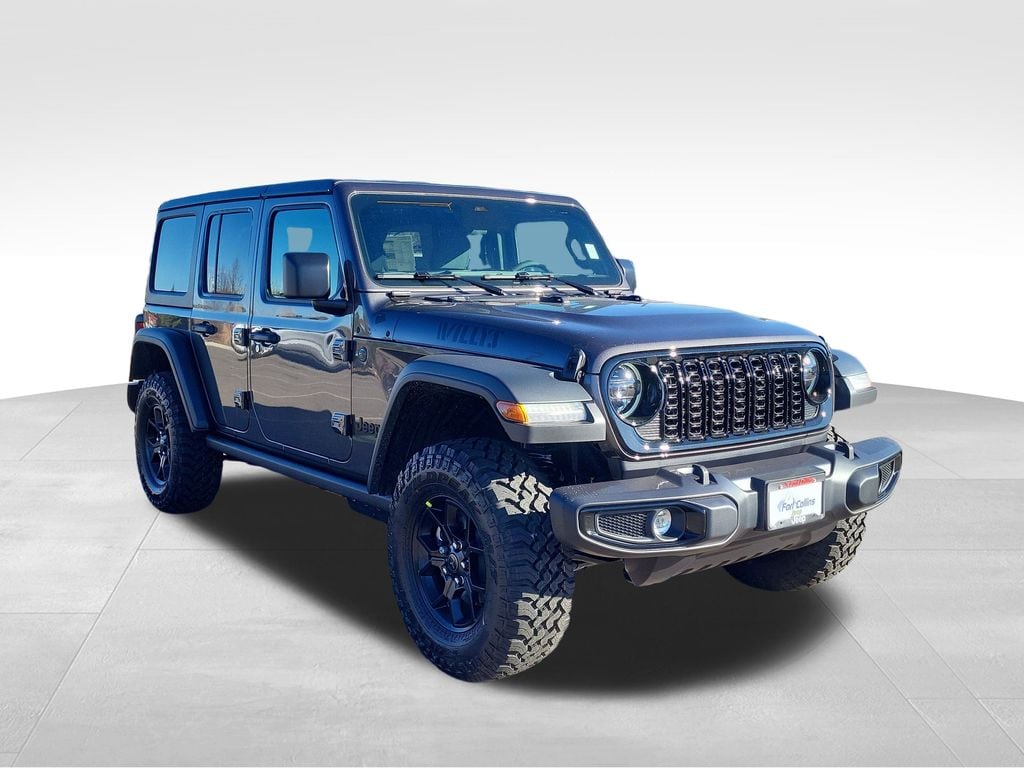 New 2026 Jeep Wrangler Sport Sport Utility