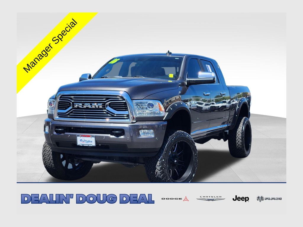 2016 Ram 2500 Truck Mega Cab 