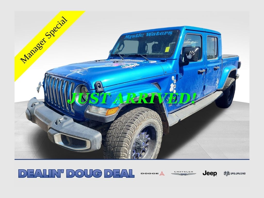 Used 2020 Jeep Gladiator Overland Truck Crew Cab