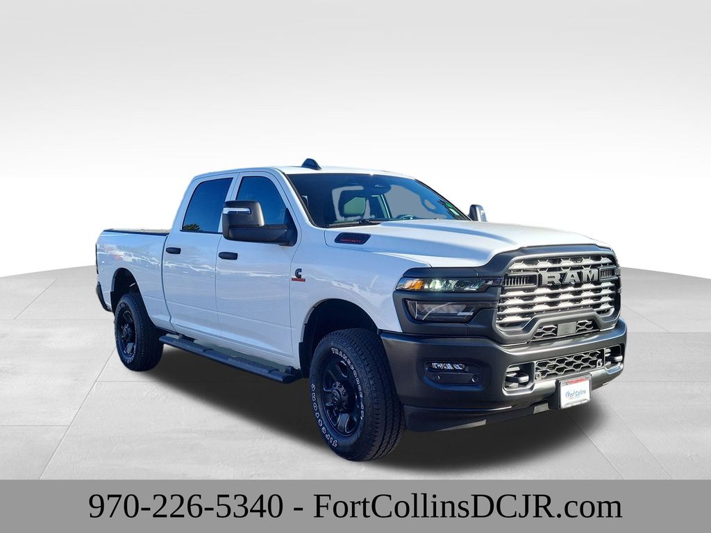 2026 Ram 2500 Tradesman photo 3