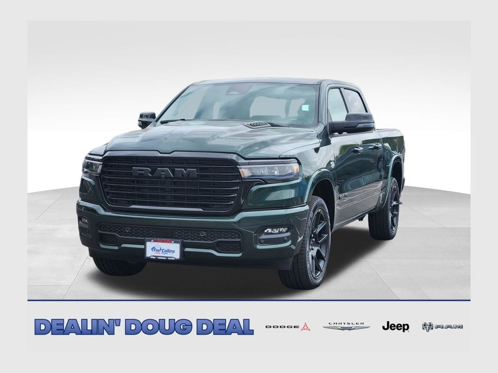New 2026 Ram 1500 Laramie Pickup