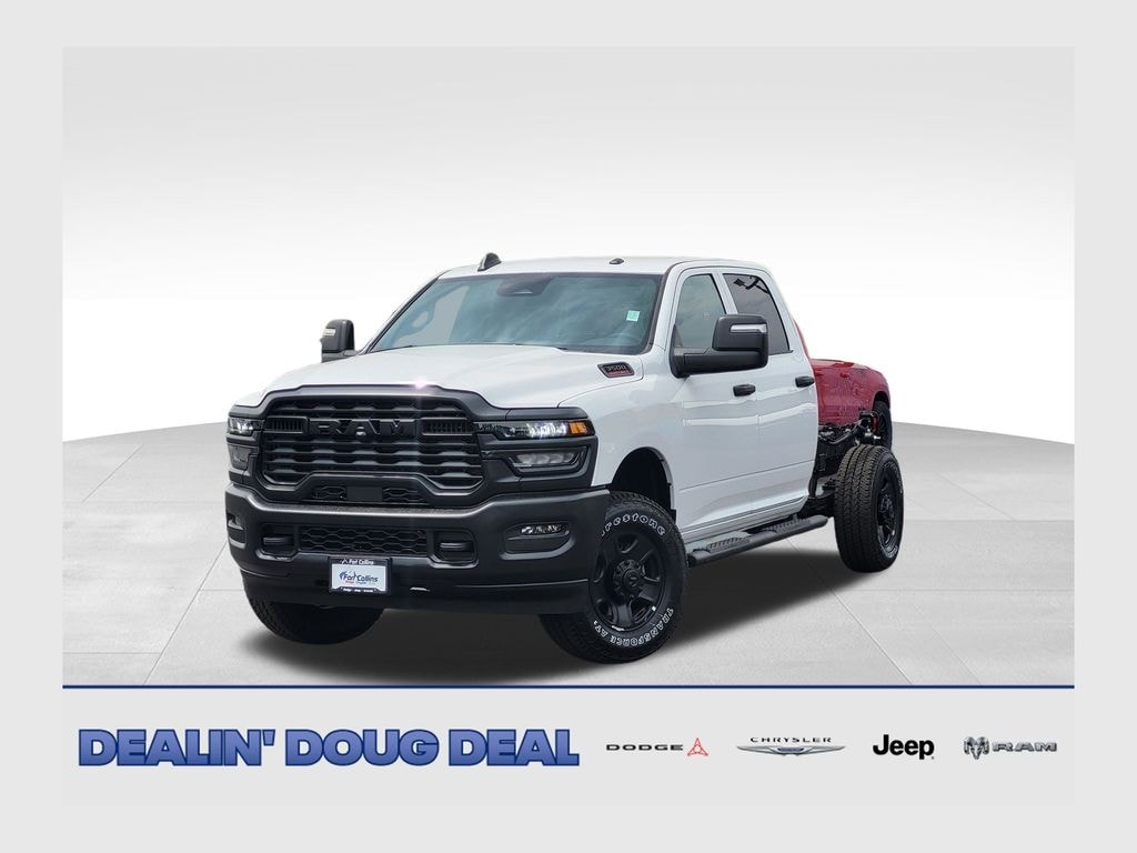 New 2026 Ram 3500 Tradesman Pickup