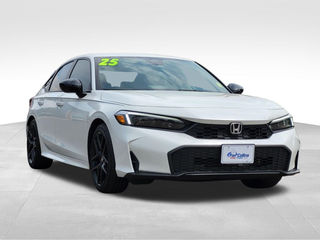 Used 2025 Honda Civic Sport Sedan