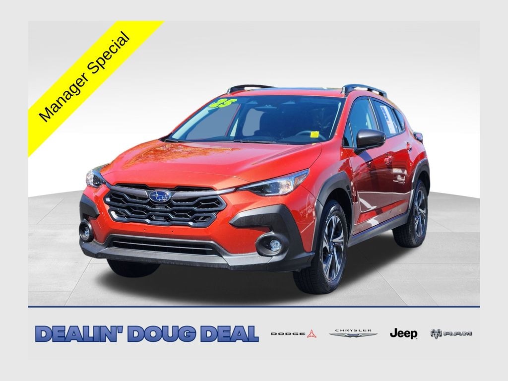 Used 2025 Subaru Crosstrek Premium SUV