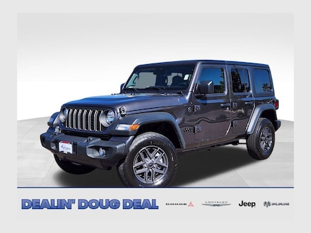 2025 Jeep Wrangler Sport S Sport Utility