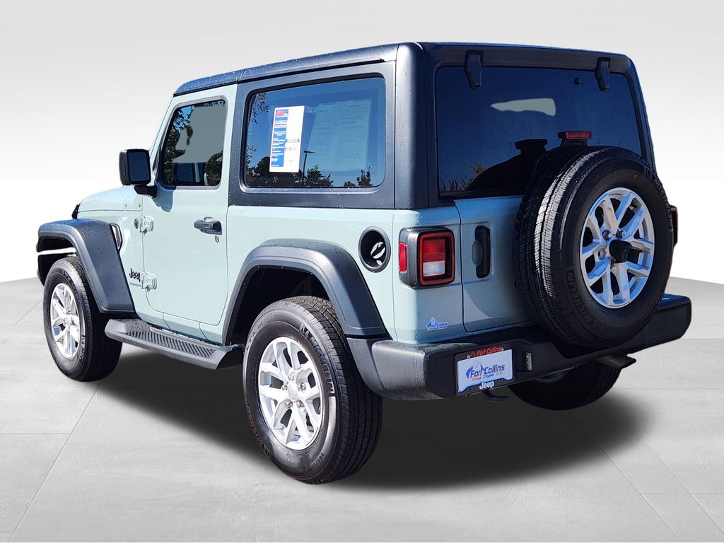 2023 Jeep Wrangler Sport S photo 3