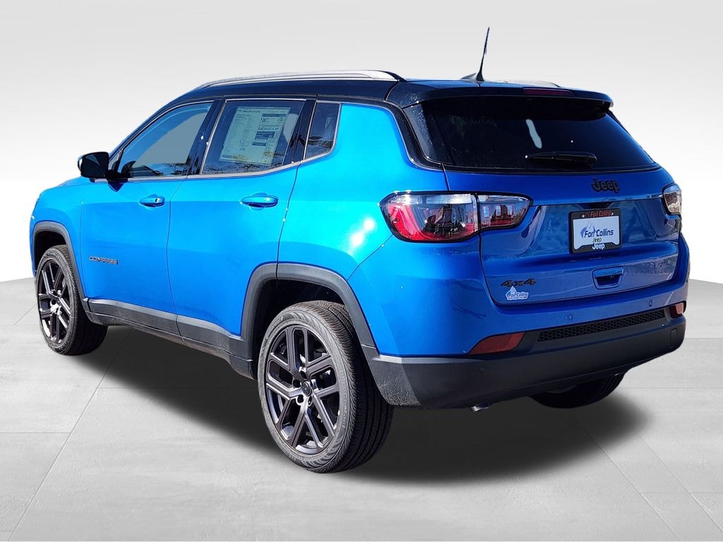 New 2026 Jeep Compass Limited Sport Utility